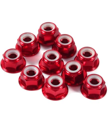 Tamiya 15500 GP.500 2mm Aluminum Lock Nut Blue 5pcs.(Japan